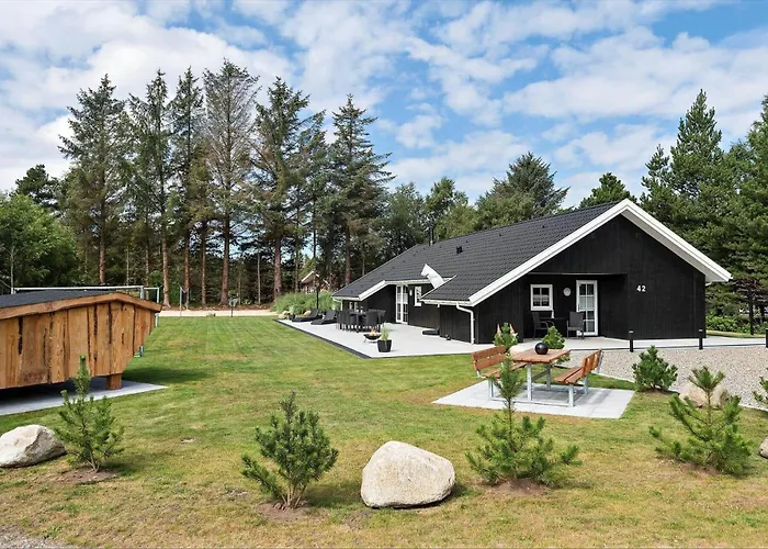 Holiday home Bv232-blavand-vesterballevej-42 *