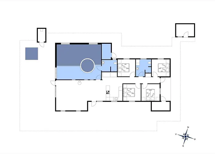 Bv232-blavand-vesterballevej-42 Holiday home *